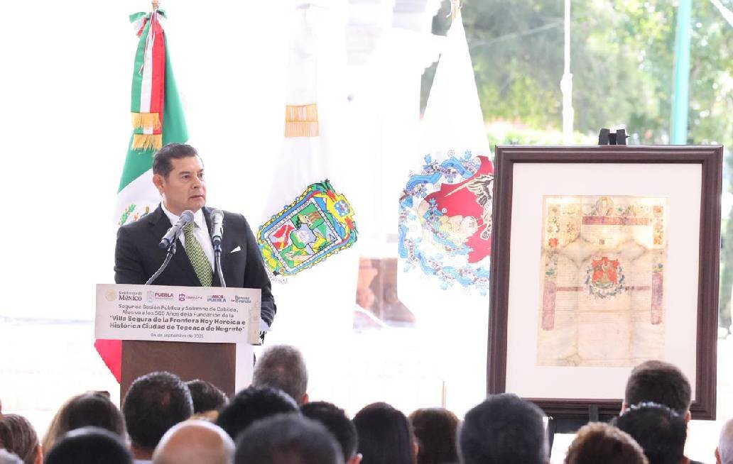 Tepeaca está en el corazón de México, símbolo de identidad y orgullo nacional: Armenta Tepeaca está en el corazón de México, símbolo de identidad y orgullo nacional: Armenta