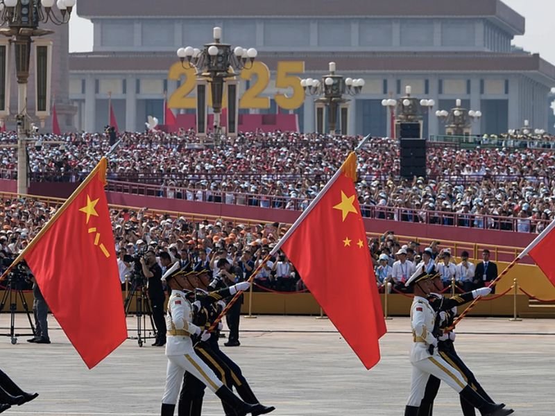 china desfile