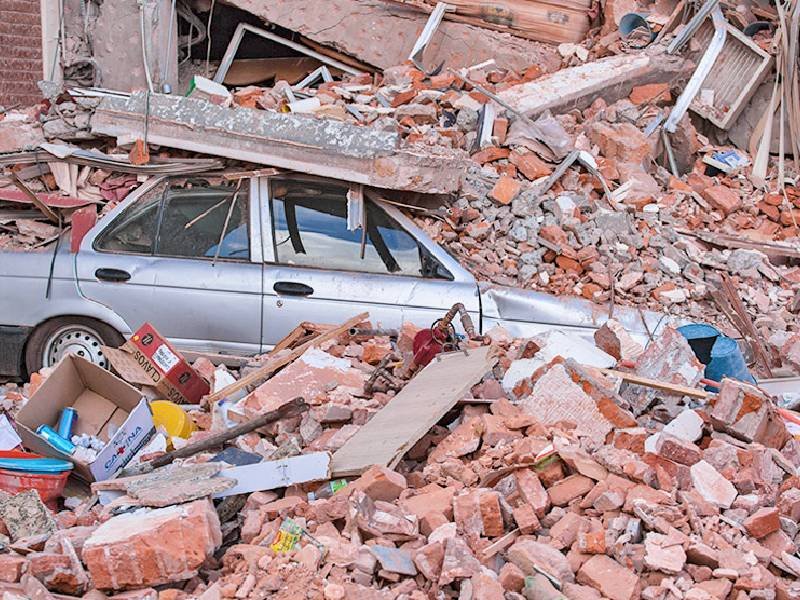 el terremoto del 2017