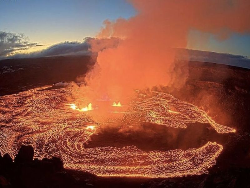volcán Kīlauea