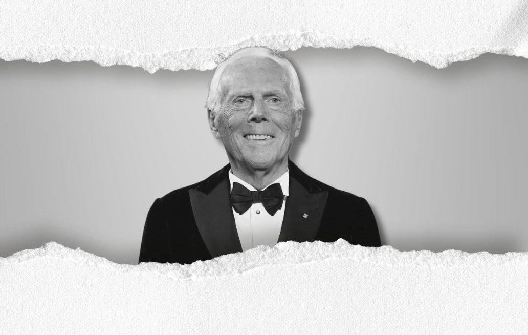 Giorgio Armani: murió el ícono de la moda italiana