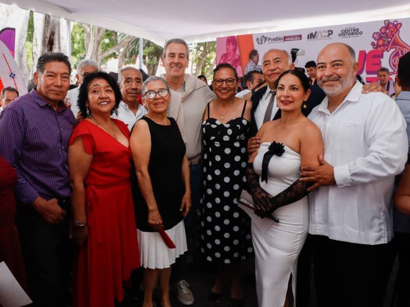 las parejas participantes