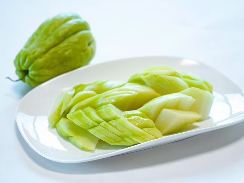 los beneficios del chayote