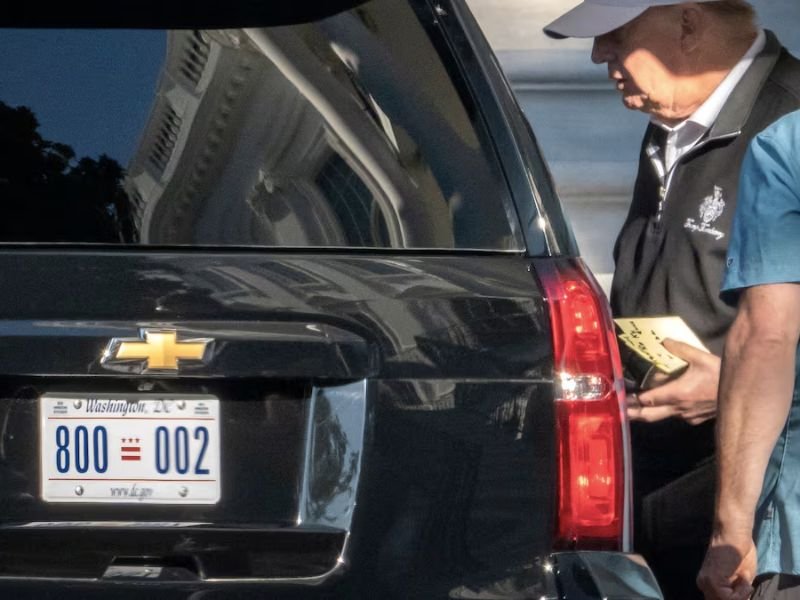 DONALD TRUMP Y SU SALUD