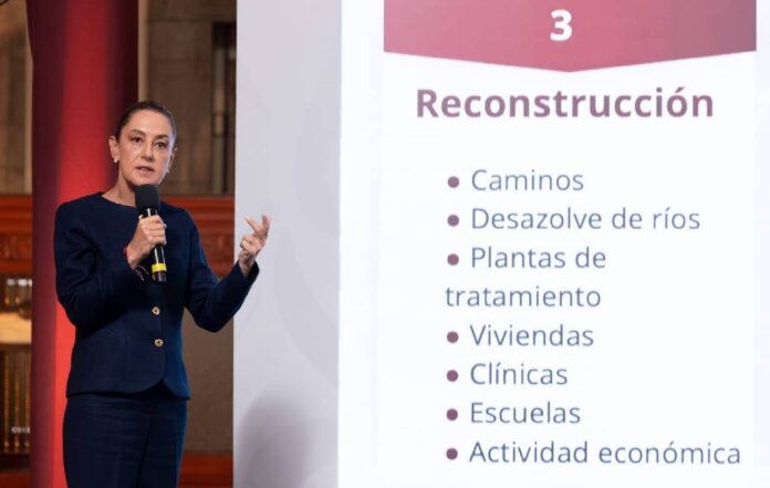 Anuncia Sheinbaum inversión inicial de 10 mil mdp para atender
