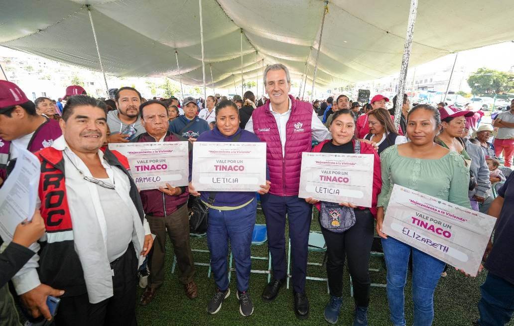 Entrega Chedraui apoyos del programa “Mejoramiento a la vivienda” en La Resurrección