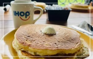 IHOP y AMANC pancake day