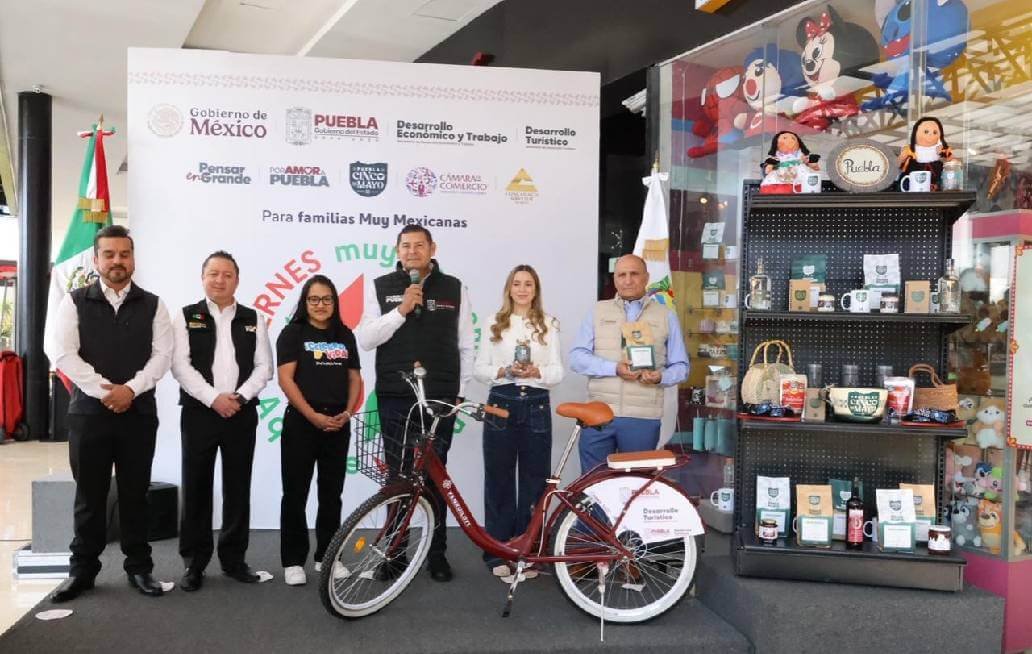 Puebla impulsa productos poblanos y es epicentro comercial con “Viernes muy mexicano”