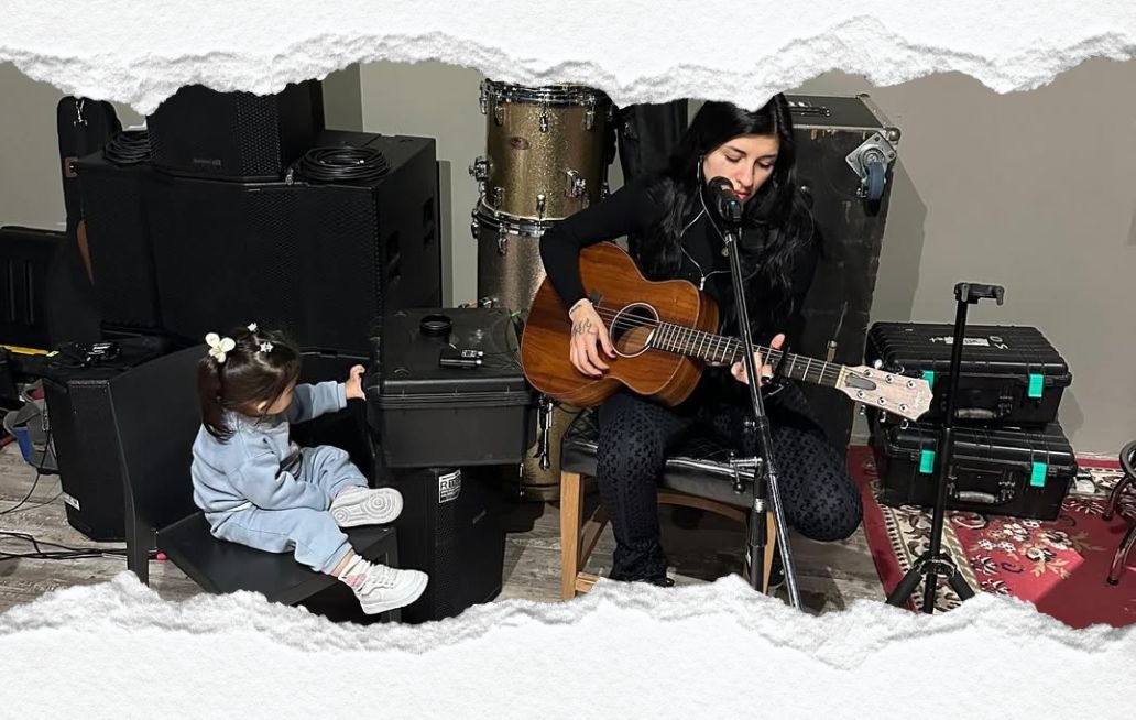 Inti, la hija de Cazzu, sorprende al cantar con sólo 2 años