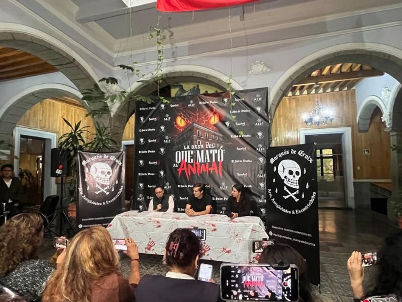 la casa que mató al animal