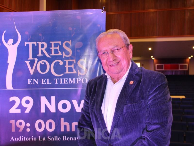 tres voces en el tiempo