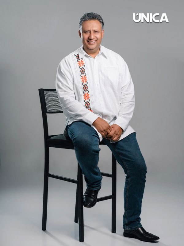 Alfredo Gómez Palacios, secretario general de la Sección 51 del Sindicato Nacional de Trabajadores de la Educación (SNTE)