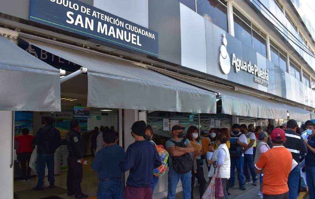 Anuncia Agua de Puebla el “Gran Fin de Ahorros”