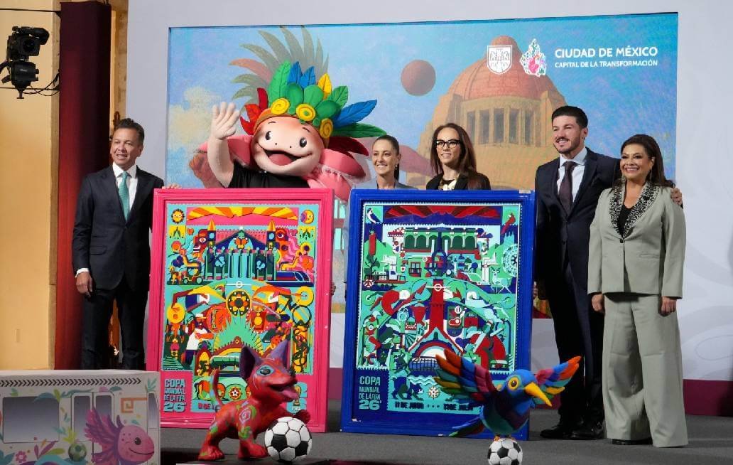 Anuncia Sheinbaum inversiones para las sedes de la Copa Mundial 2026