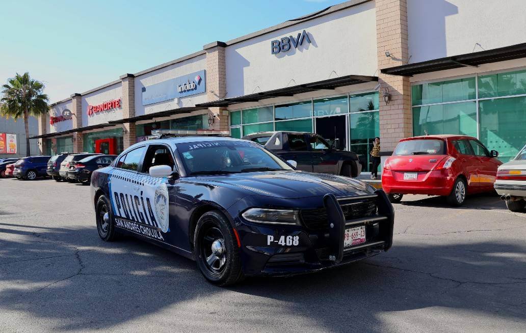 Aplica San Andrés Cholula Operativo de Seguridad ante Buen Fin 2025