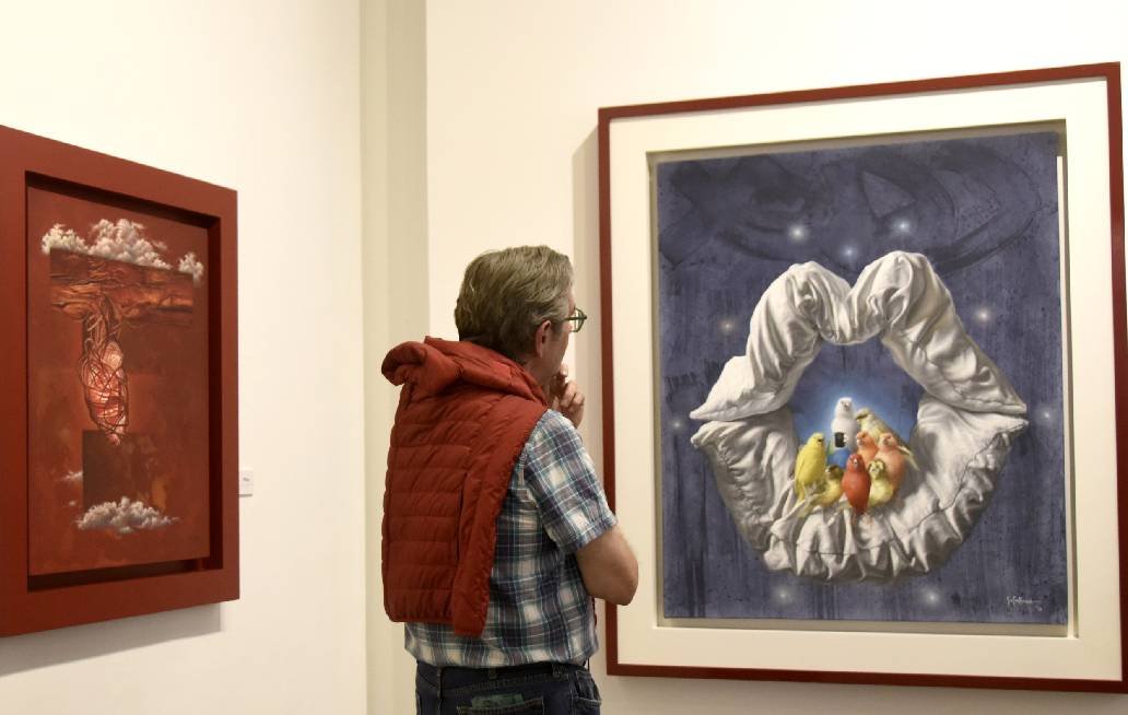 En la BUAP se rinde homenaje al artista Samuel McNaught