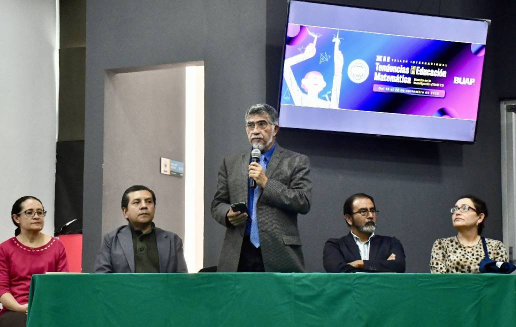 XII Taller Internacional Tendencias en Educación Matemática basada en la Investigación