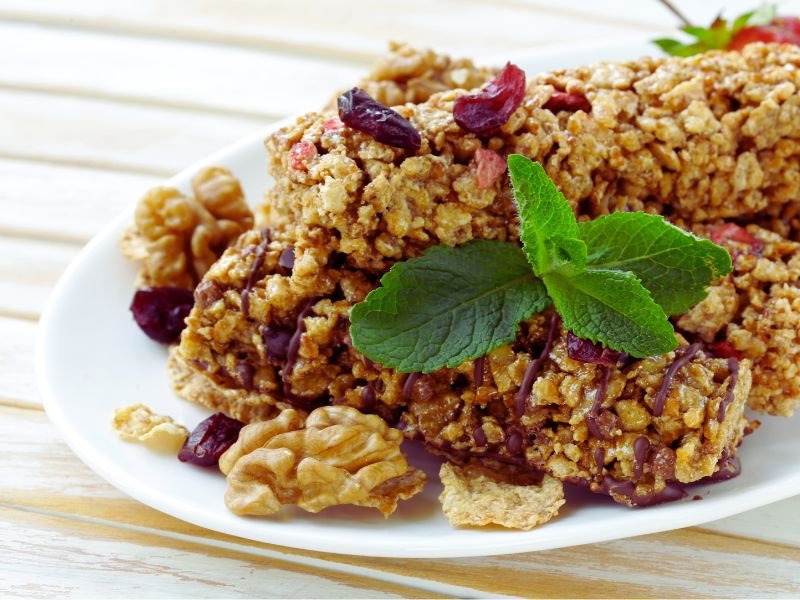 barritas energeticas caseras