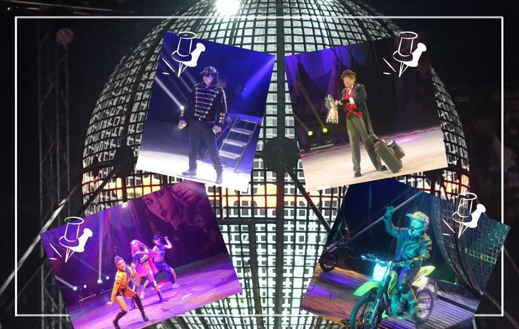 Circo Atayde Hnos. llega a Cholula con Universal Movie Circus