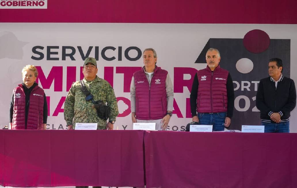 Encabeza Chedraui Sorteo del Servicio Militar Nacional 2025