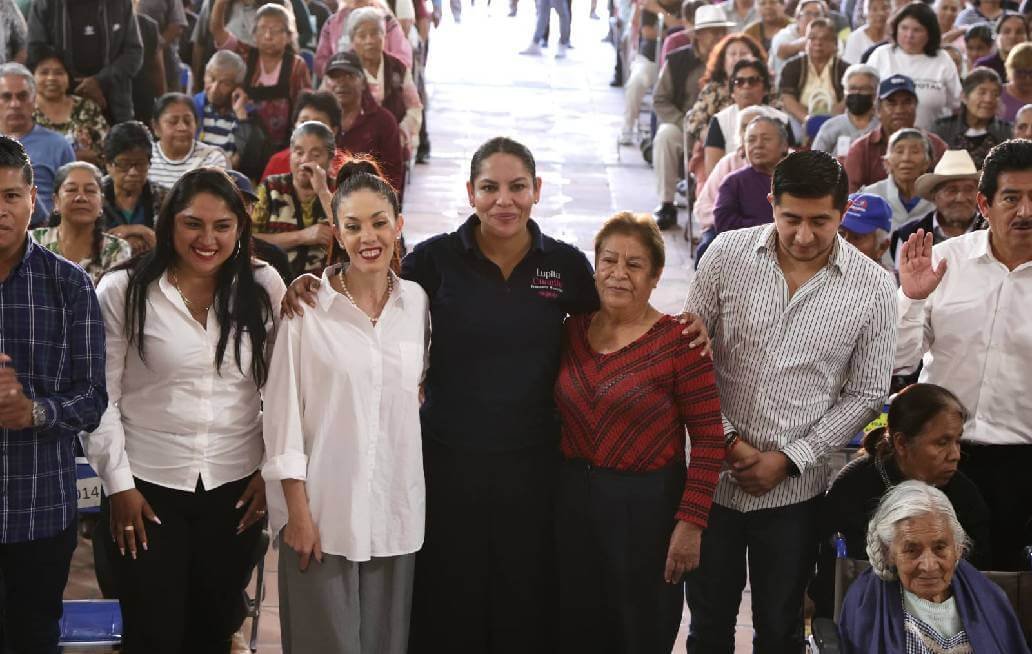 Comienza presidenta municipal de San Andrés Cholula quinta entrega de apoyos alimentarios