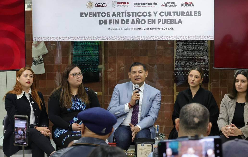 Con “Dreamfields” y “Foro Navideño 360”, Puebla detona economía y atrae turismo mundial