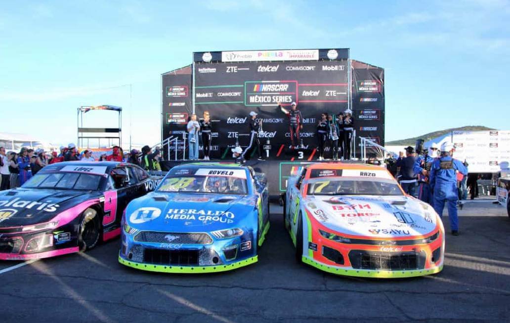 Con éxito se llevó a cabo la carrera Nascar México Series en Puebla