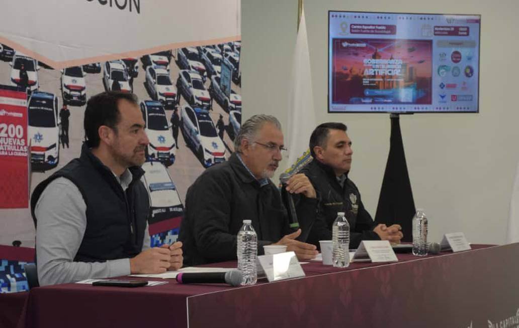 Desplegará Gobierno de la Ciudad de Puebla dispositivo «Buen Fin 2025» para mantener la capital en orden