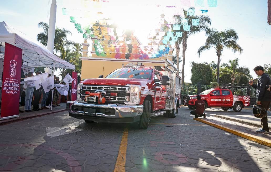 En Cuautlancingo inicia “Buen Fin” en pago del predial y arranca operativo de seguridad