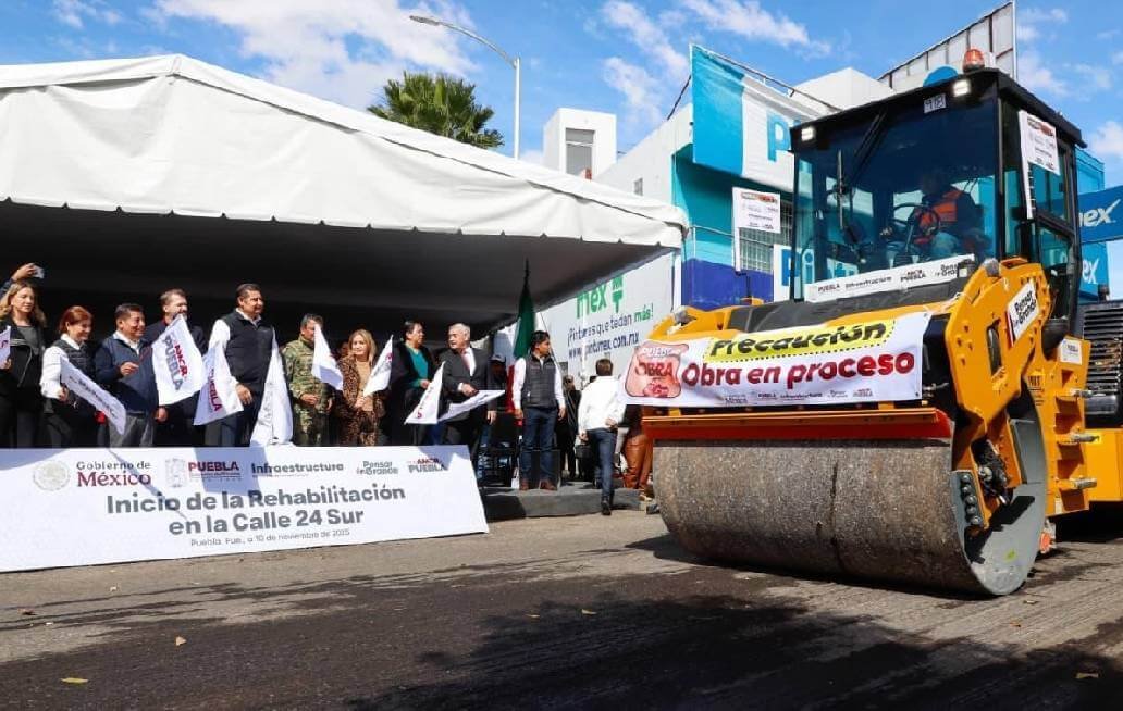 “En un año hemos gestionado para rehabilitación vial, lo que se ocupa en dos sexenios”: Armenta