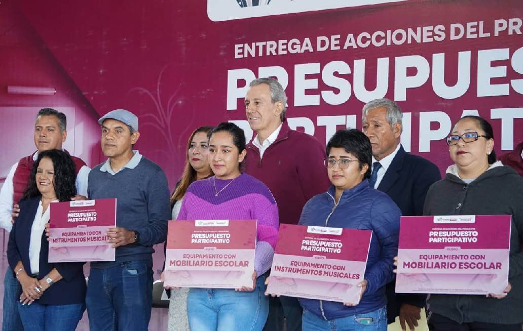 Encabeza Chedraui acciones del Programa Presupuesto Participativo