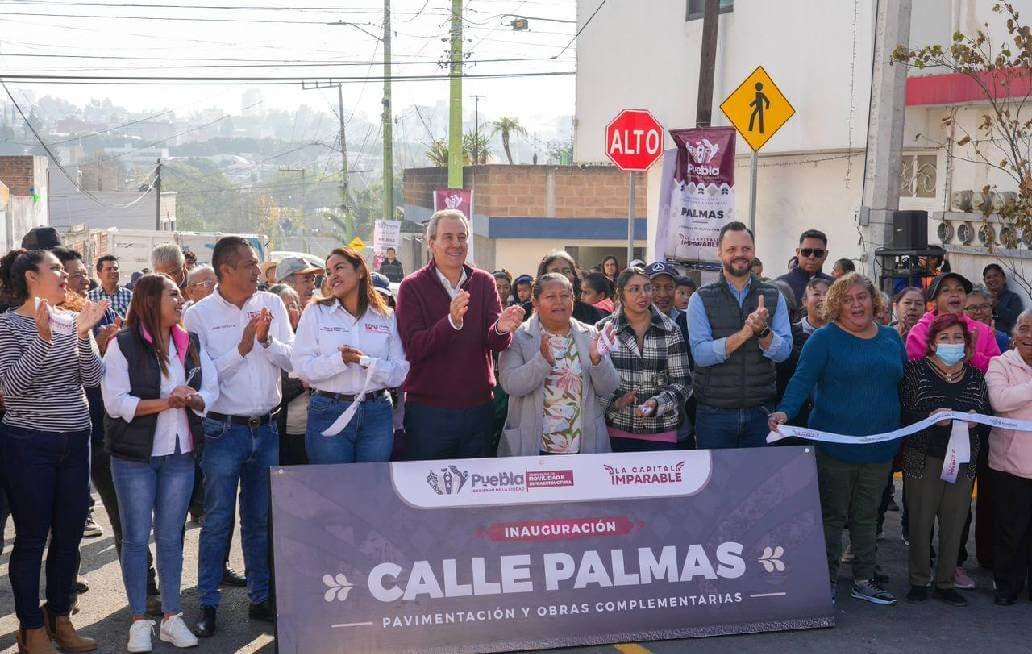 Entrega Chedraui trabajos de pavimentación en la colonia Santa Cruz Buenavista Entrega Chedraui trabajos de pavimentación en la colonia Santa Cruz Buenavista