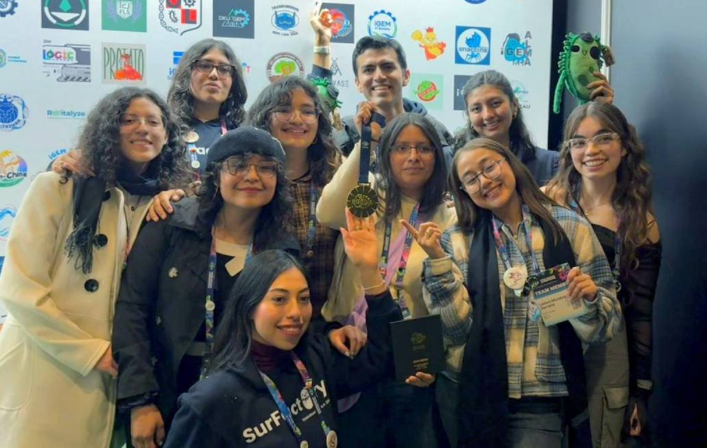 Con el desarrollo de surfactante pulmonar, universitarios BUAP destacan en iGEM 2025