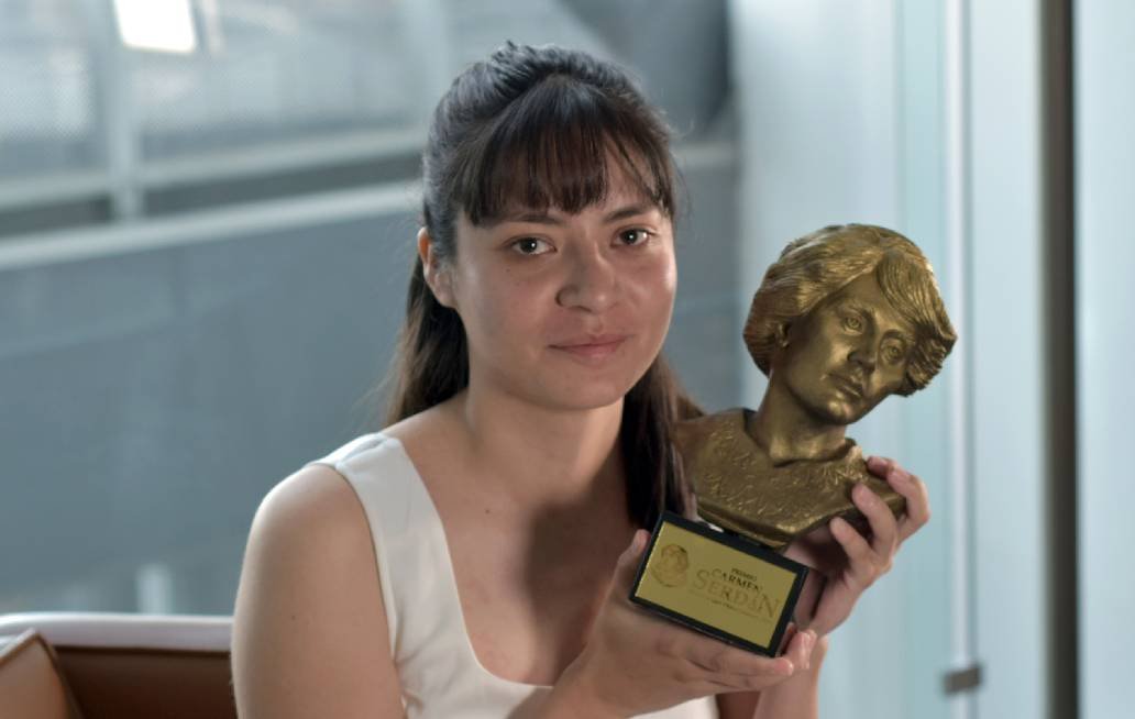 Gana estudiante BUAP premio Carmen Serdán “Mujeres que Transforman” 2025