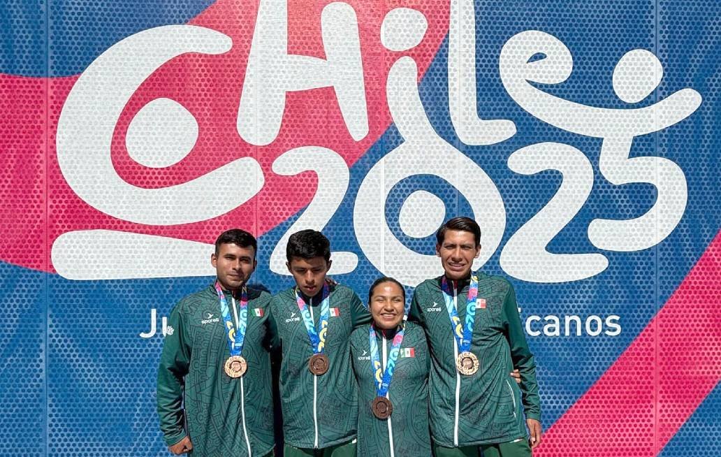 Estudiantes BUAP destacan en los Juegos Parapanamericanos Juveniles Chile 2025