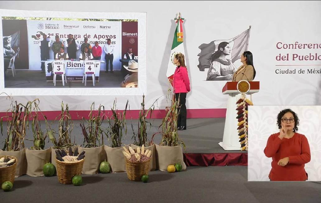 Federación y gobierno de Puebla garantizan apoyo total a familias afectadas por lluvias atípicas