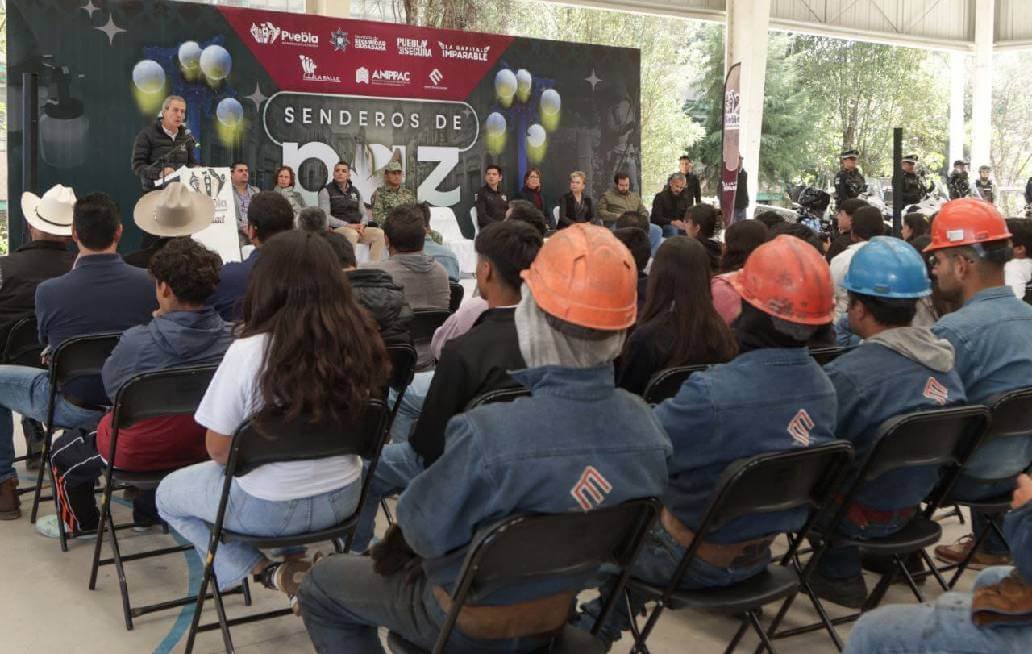 Fortalece Chedraui entornos seguros e incluyentes con el programa Senderos de Paz