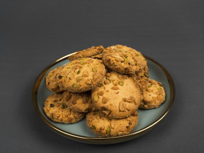 galletas de garbanzo caseras
