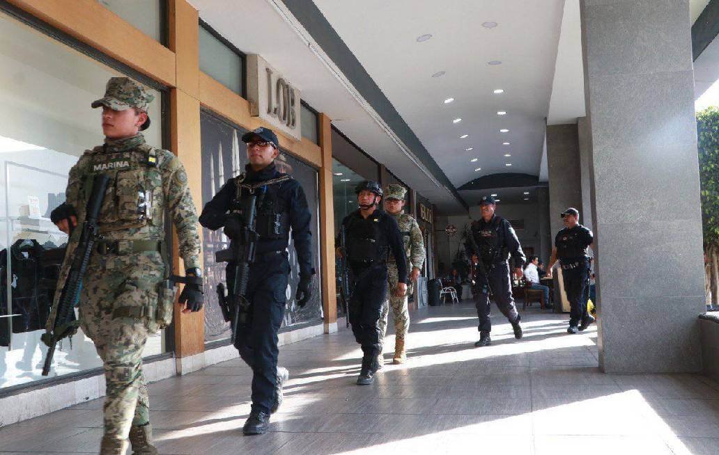 Gobierno de Puebla brinda seguridad en el “Buen Fin 2025” con operativo interinstitucional