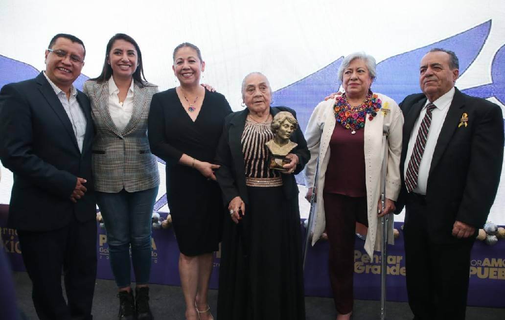 Gobierno de Puebla entrega Premio Carmen Serdán 2025 a mujeres transformadoras