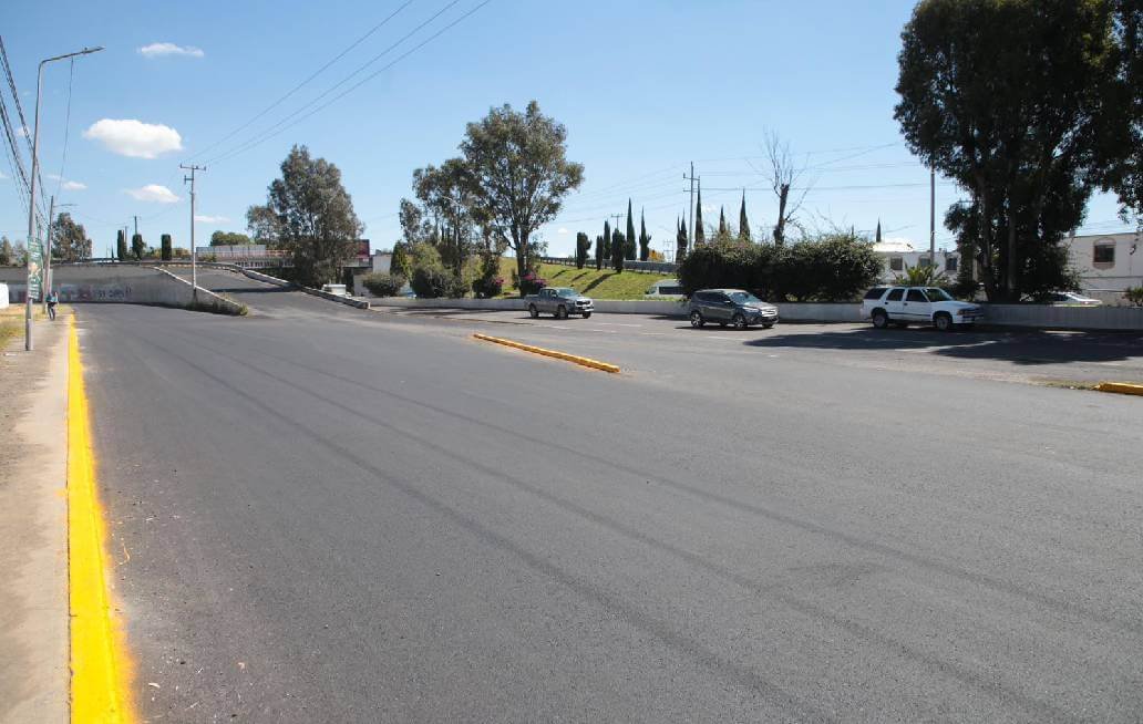 Gobierno de Puebla transforma movilidad con rehabilitación en laterales Recta a Cholula, Zavaleta y Valsequillo