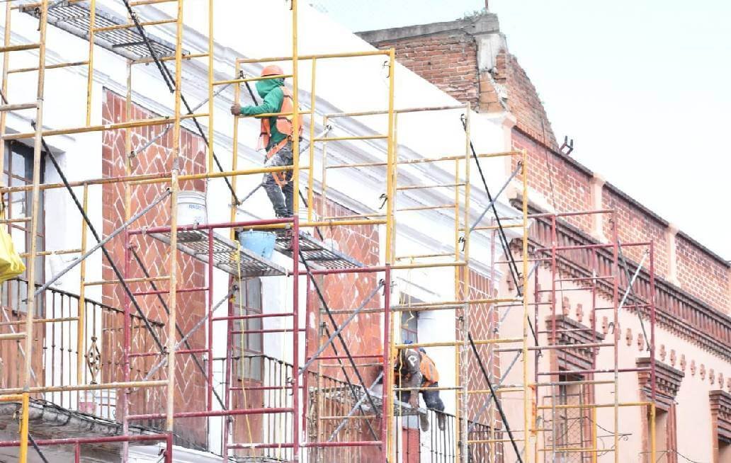 Gobierno de la Ciudad de Puebla impulsa el cuidado y la conservación del Centro Histórico
