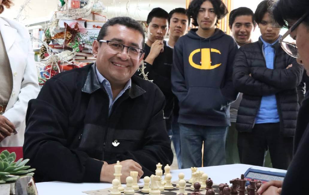 Impulsa Congreso de Puebla la práctica del ajedrez