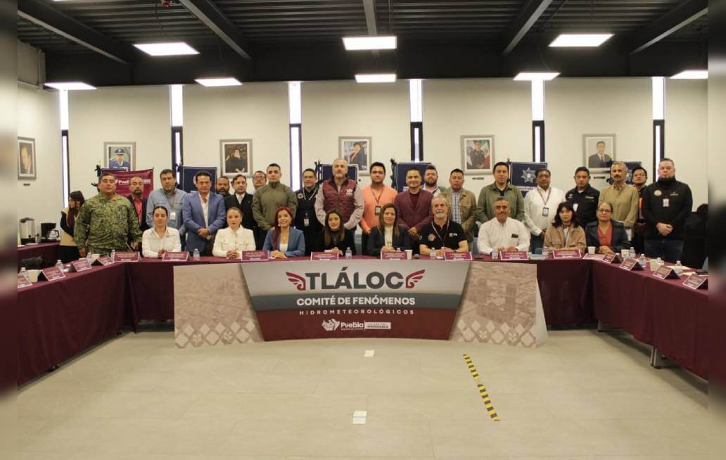 Informa Comité “Tláloc” del Gobierno de la Ciudad acciones integrales realizadas en la Temporada de Lluvias del 2025