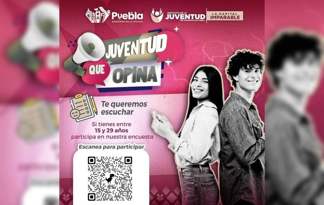 Invita el IJMP a participar en la encuesta “Juventud que Opina”