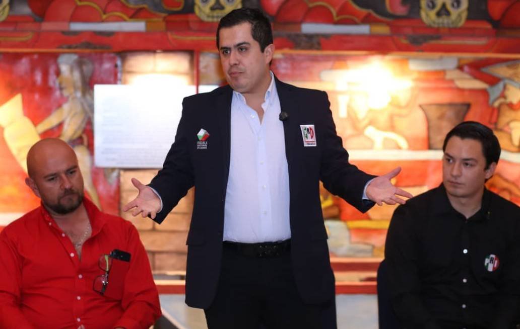 Lorenzo Rivera intentará salvar al PRI
