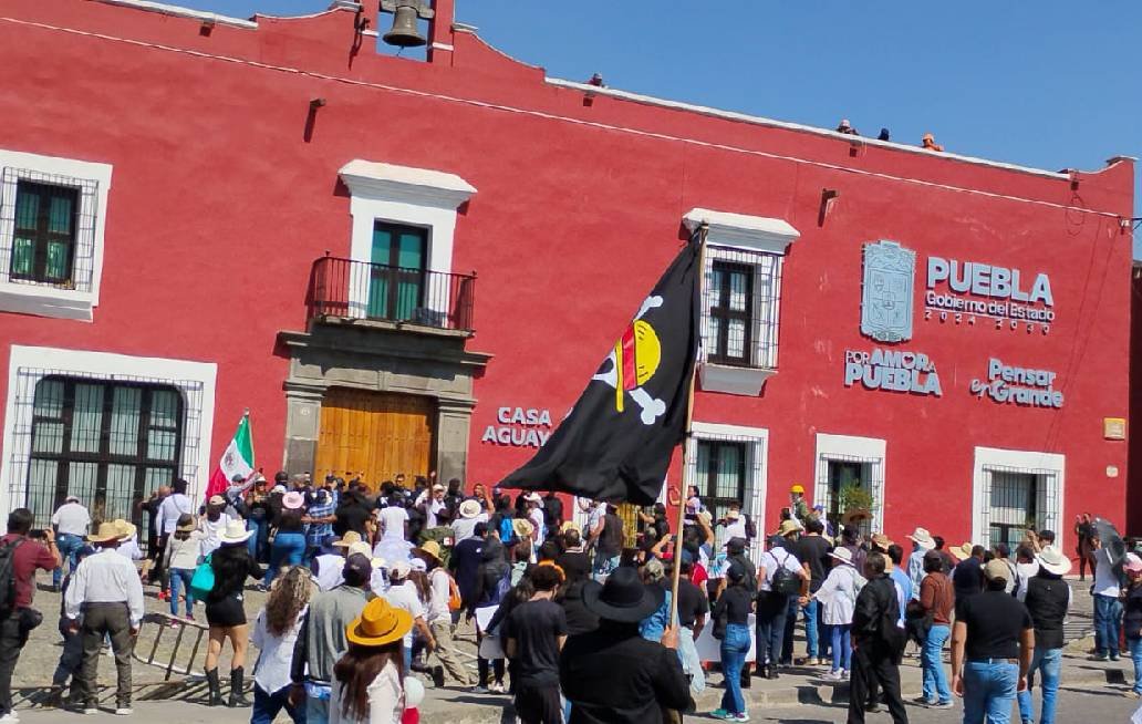 Gobierno de Puebla expresa compromiso con libertad, paz y respeto ante marcha