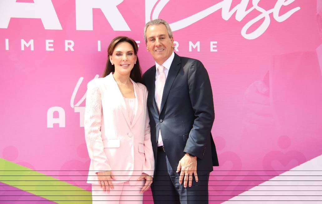 MariElise rinde su primer informe de labores al frente del DIF municipal