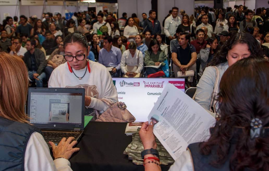 Más de 2 mil nuevos empleos entre septiembre y octubre en Puebla capital Más de 2 mil nuevos empleos entre septiembre y octubre en Puebla capital