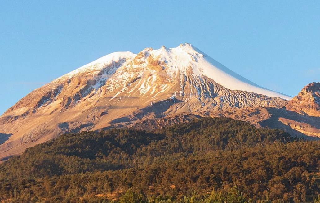 Indicios de reactivación del Pico de Orizaba